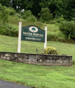 Silver Maple Sign | A MH Community